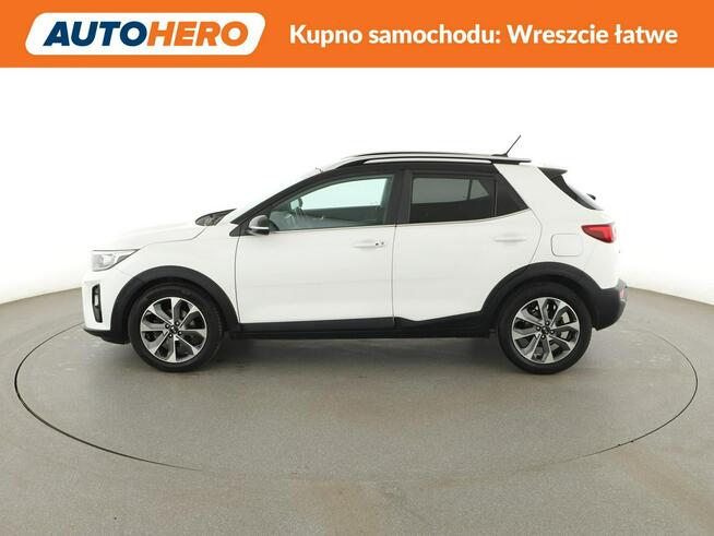 Kia Stonic klima auto navi kamera i czujniki parkowania LED tempomat Warszawa - zdjęcie 2