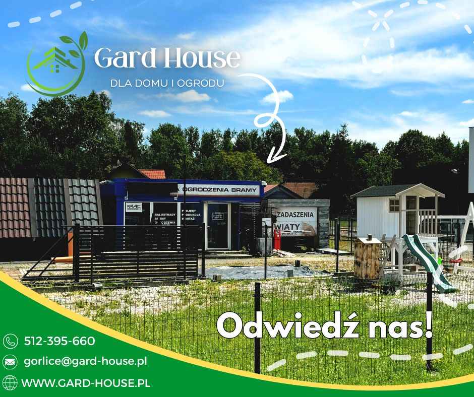 Gard House- Innowacyjne rozwiązania dla twojego domu i ogrodu! Krosno - zdjęcie 1