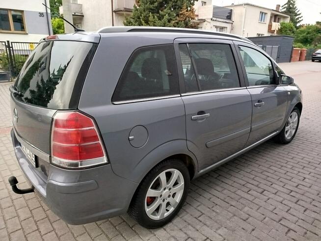 Opel Zafira Potwierdzony przebieg benzyna import niemcy Toruń - zdjęcie 5