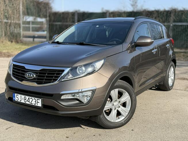 Kia Sportage Bezwypadkowy * Bezszkodowy * Bogate wyposażenie Jaworzno - zdjęcie 2