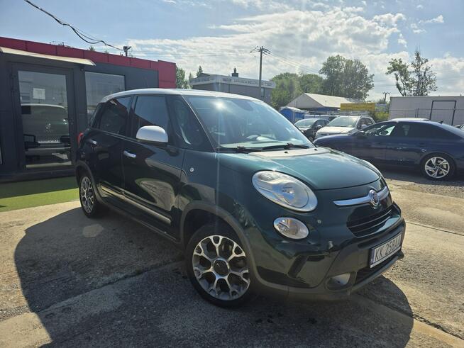 Fiat 500L 1.4 T-Jet 120KM LPG Navi Panorama Klima Automat PDC z Włoch Kraków - zdjęcie 3