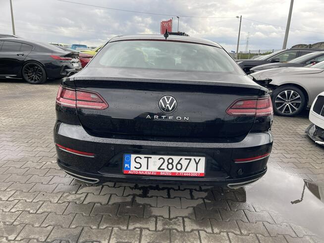 Volkswagen Arteon Salon PL DSG Kamera Podgrz. Aktywny tempomat Gliwice - zdjęcie 3