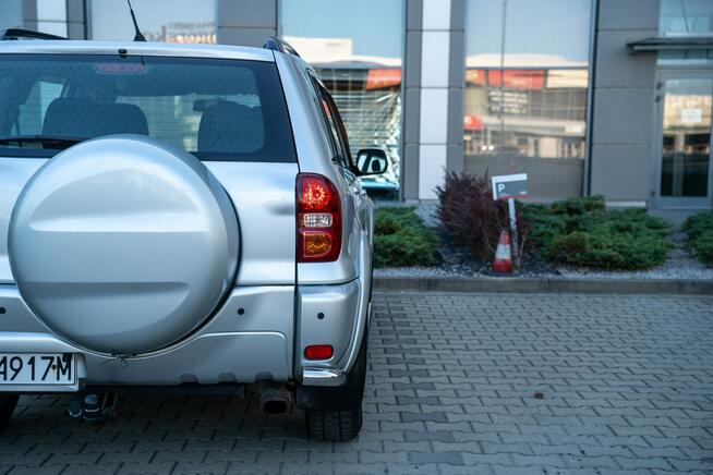 Toyota RAV4 2.0 4x4 LPG | Sol | Serwisowana | Bezwypadkowa Kraków - zdjęcie 8
