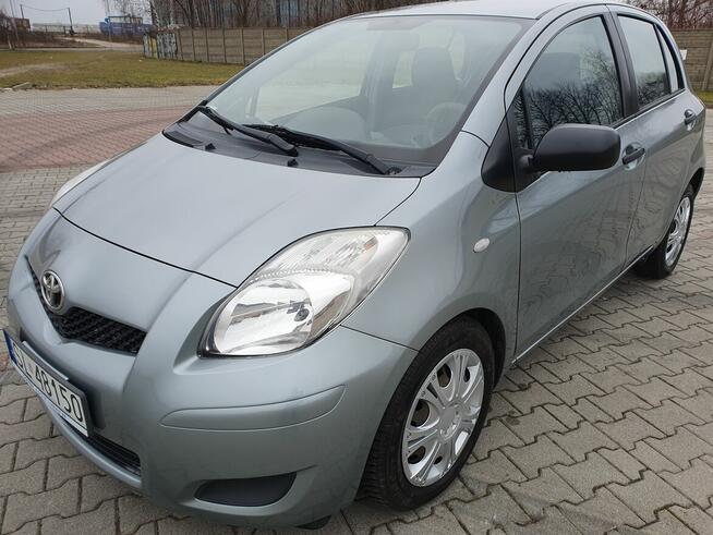 TOYOTA YARIS 1.33 VVT-i, 2009, 167 tys. Krajowy, Pewny Katowice - zdjęcie 4