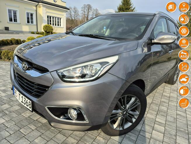 Hyundai ix35 navi grzane fotele kamera lift led 1.7crd Drelów - zdjęcie 1