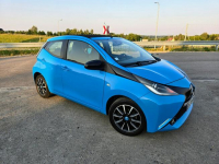 Toyota Aygo 1.0 Wave 2 fabryczny rozsuwany dach Więcławice Stare - zdjęcie 11