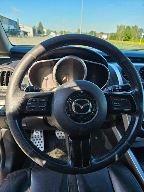 Mazda CX-7 SUV - automat - 260 koni - 2.3turbo - bogate wyposazenie Głogów - zdjęcie 11