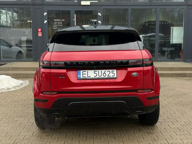 Range Rover Evoque 2.0 D180 AWD R-Dynamic SE Łódź - zdjęcie 6