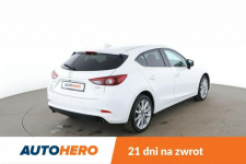 Mazda 3 klima auto, navi, kamera i czujniki parkowania, grzane fotele Warszawa - zdjęcie 7