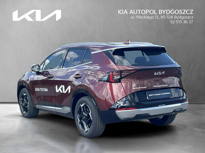 Kia Sportage 1.6 180km L + TECH  Salon Polska 1wł Serwis ASO Bydgoszcz - zdjęcie 3