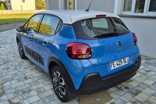 Citroen C3 1.2 VTI 82KM Tablet Tempomat Klimatyzacja 38.000km! Świętoszówka - zdjęcie 7