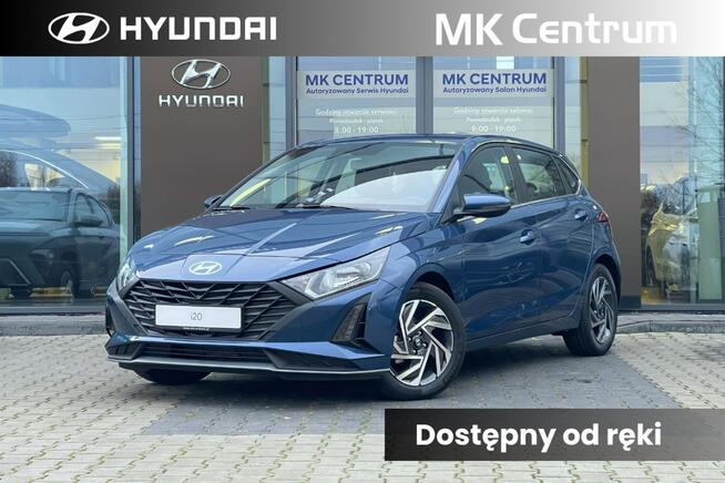 Hyundai i20 1.0 T-GDI 6MT (90 KM) MY27 - Modern - dostępny od ręki Łódź - zdjęcie 1