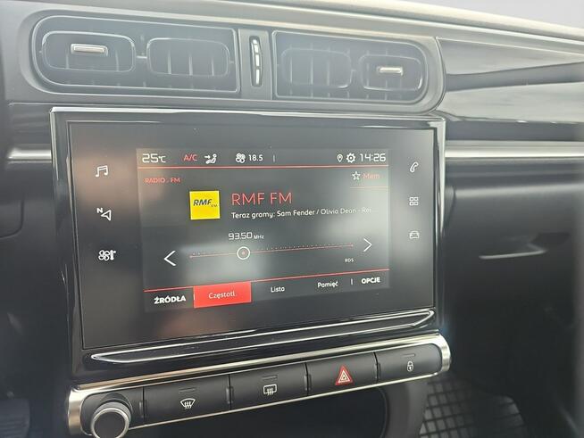 Citroen C3 Salon PL, I właściciel, Serwisowany, Bezwypadkowy Łódź - zdjęcie 12