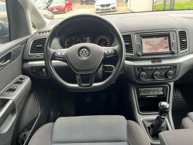 Volkswagen Sharan 2.0 TDi 150 KM  7-osobowy serwisowany Kobylnica - zdjęcie 10