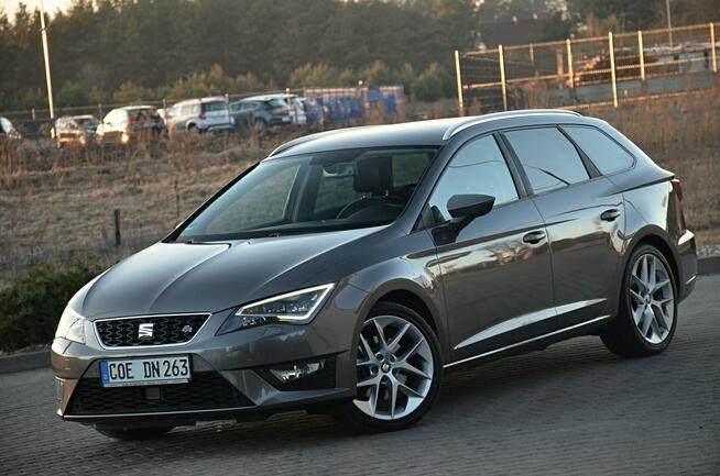 Seat Leon FR #2,0TDI*184KM*Full LED*Navi*Automat*Niemcy Ostrów Mazowiecka - zdjęcie 4