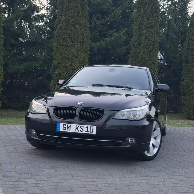 BMW Seria 5 520i Edition Sport 2.0 Benzyna 170KM Ostrów Mazowiecka - zdjęcie 4