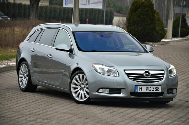 Opel Insignia 2,0CDTI 160KM Xenon Led Navi EL Klapa Automat Ostrów Mazowiecka - zdjęcie 3