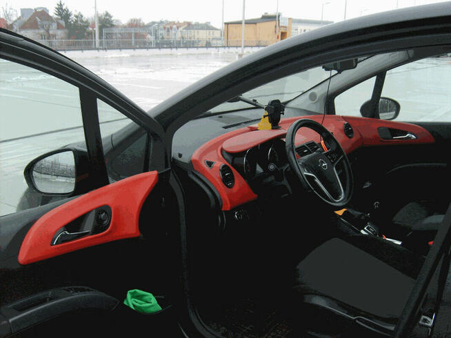 Opel Meriva 1.4 TURBO 140 KM Enjoy benzyna 2010 r sprzedam Legionowo - zdjęcie 5