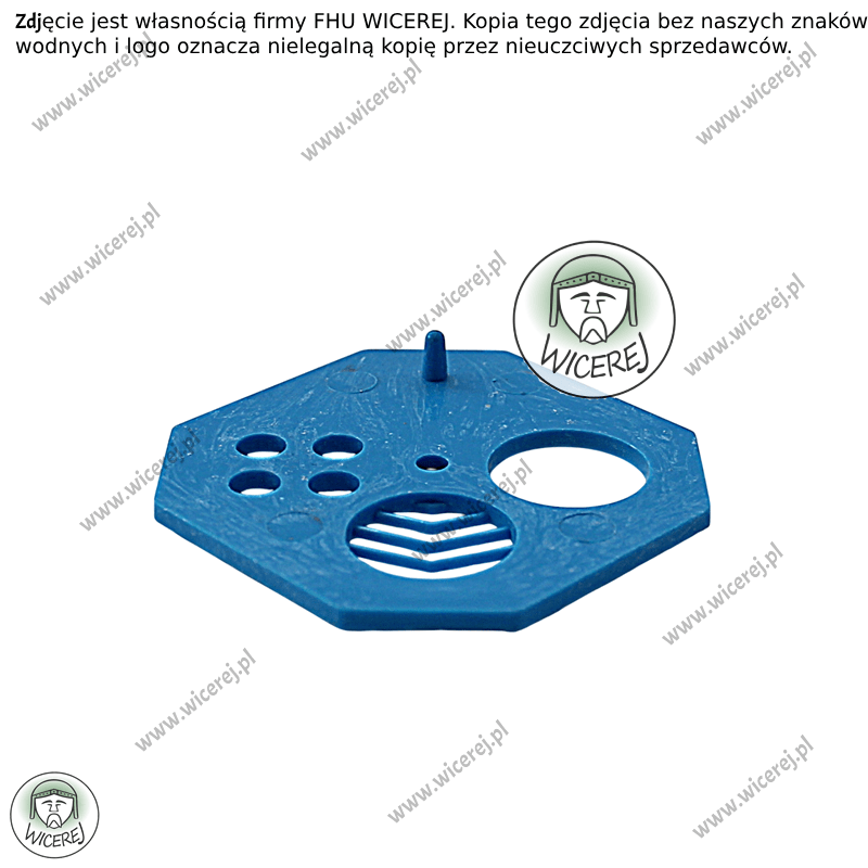 Zasuwka do Ula kwadrat, Zamknięcie wylotka okrągłego, średnica 5cm Jaśliska - zdjęcie 2