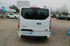 Ford Transit Custom L2 LONG Salon Polska F-vat Gwarancja 9 miejsc Warszawa - zdjęcie 7