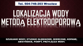 Lokalizacja, wykrycie, ujęcie wody, tel 504-746-203, Wrocław, studnia Psie Pole - zdjęcie 2