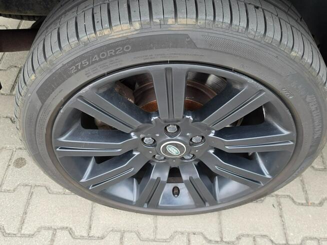 Land Rover Range Rover Sport SuperCharged  Full opcja Łaskarzew - zdjęcie 10