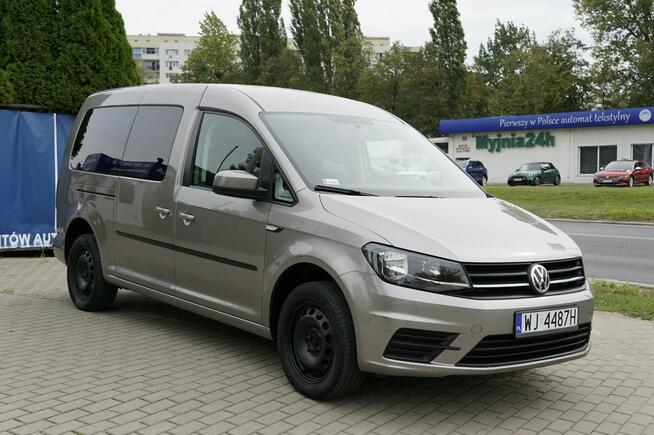 Volkswagen Caddy 2.0 TDI wersja MAXI Trendline // 7. osobowa !! Warszawa - zdjęcie 1