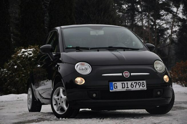 Fiat 500 1,4 BEN100KM Alu Klima Skóry Serwis z DE Ostrów Mazowiecka - zdjęcie 6
