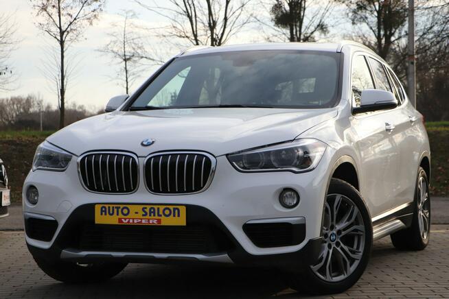 BMW X1 automat,skóra,alu,4x4,serwis,zarejestrowany Opole - zdjęcie 3