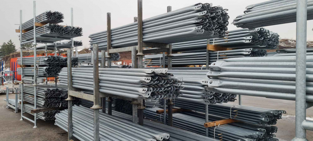 Stężenie ukośne do pola P70 3,00m II gatunek Bałuty - zdjęcie 2