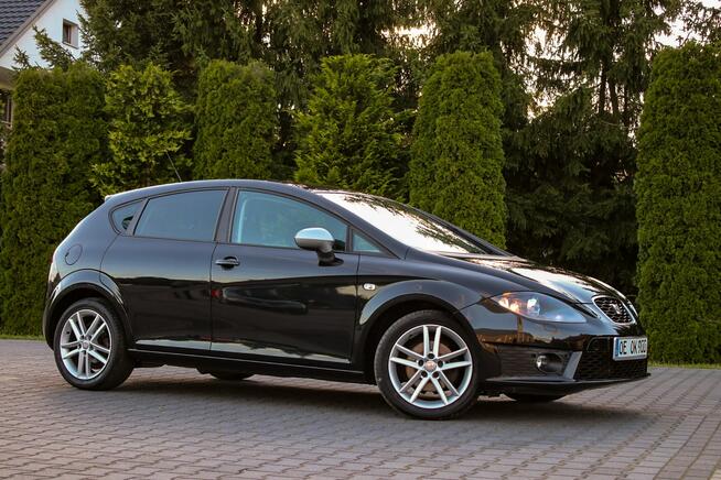Seat Leon FR 160KM Bi-Ksenon Klimatronik Tempomat Parktronik Lift Ostrów Mazowiecka - zdjęcie 8