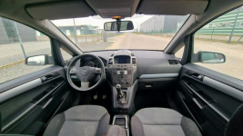 Opel Zafira B 2005 1,6 105 KM Lpg Gaz Hak 7 osób Isofix Klima Pabianice - zdjęcie 8