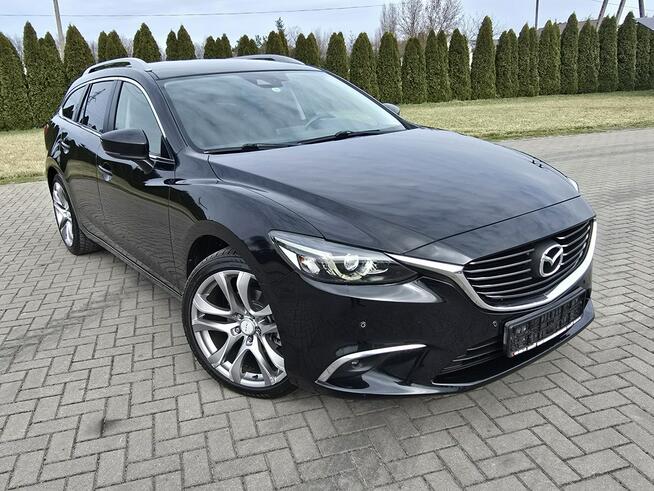 Mazda 6 2,2CDTI Automat.Skóry.Xenony.Ledy.Hands-Free.Fot.z pamięcią Kutno - zdjęcie 1