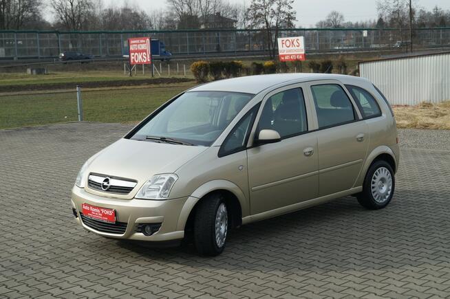 Opel Meriva 1,4 90 KM KLIMA Z NIEMIEC TYLKO 145 TYS. KM. ZADBANY Goczałkowice-Zdrój - zdjęcie 12