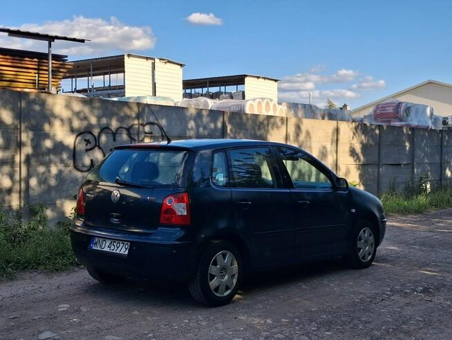 Volkswagen Polo 2002r. 1,9 Diesel Tanio 5 Drzwi - Możliwa Zamiana! Warszawa - zdjęcie 5