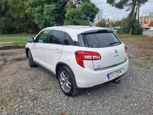 Citroen C4 Aircross Salon PL -Klimatronik- Alu 18 - Tempomat - Ładny Szczecin - zdjęcie 4