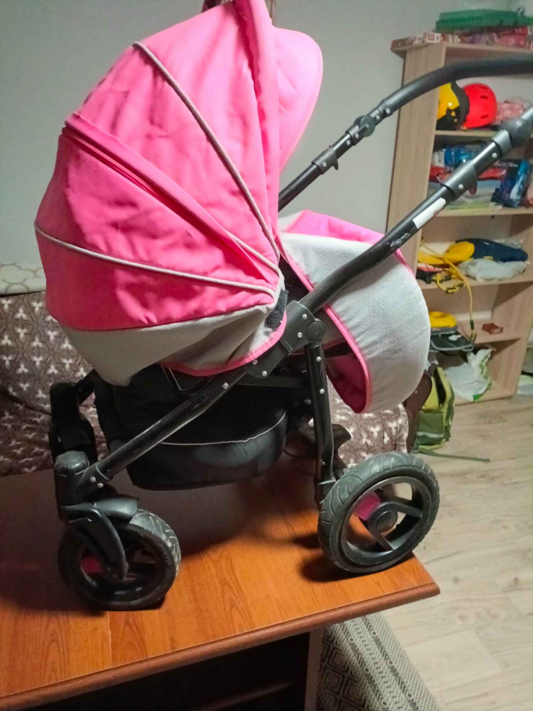 Sprzedam tanio wózek dziecięcy 3w1 Białystok - zdjęcie 9