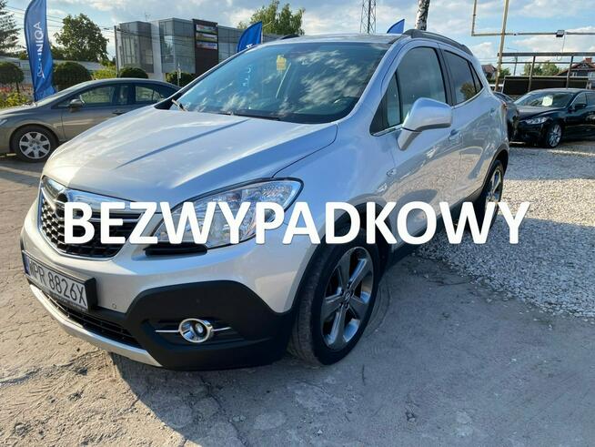 Opel Mokka FULL OPCJA,SERWIS,COSMO Kanie - zdjęcie 1