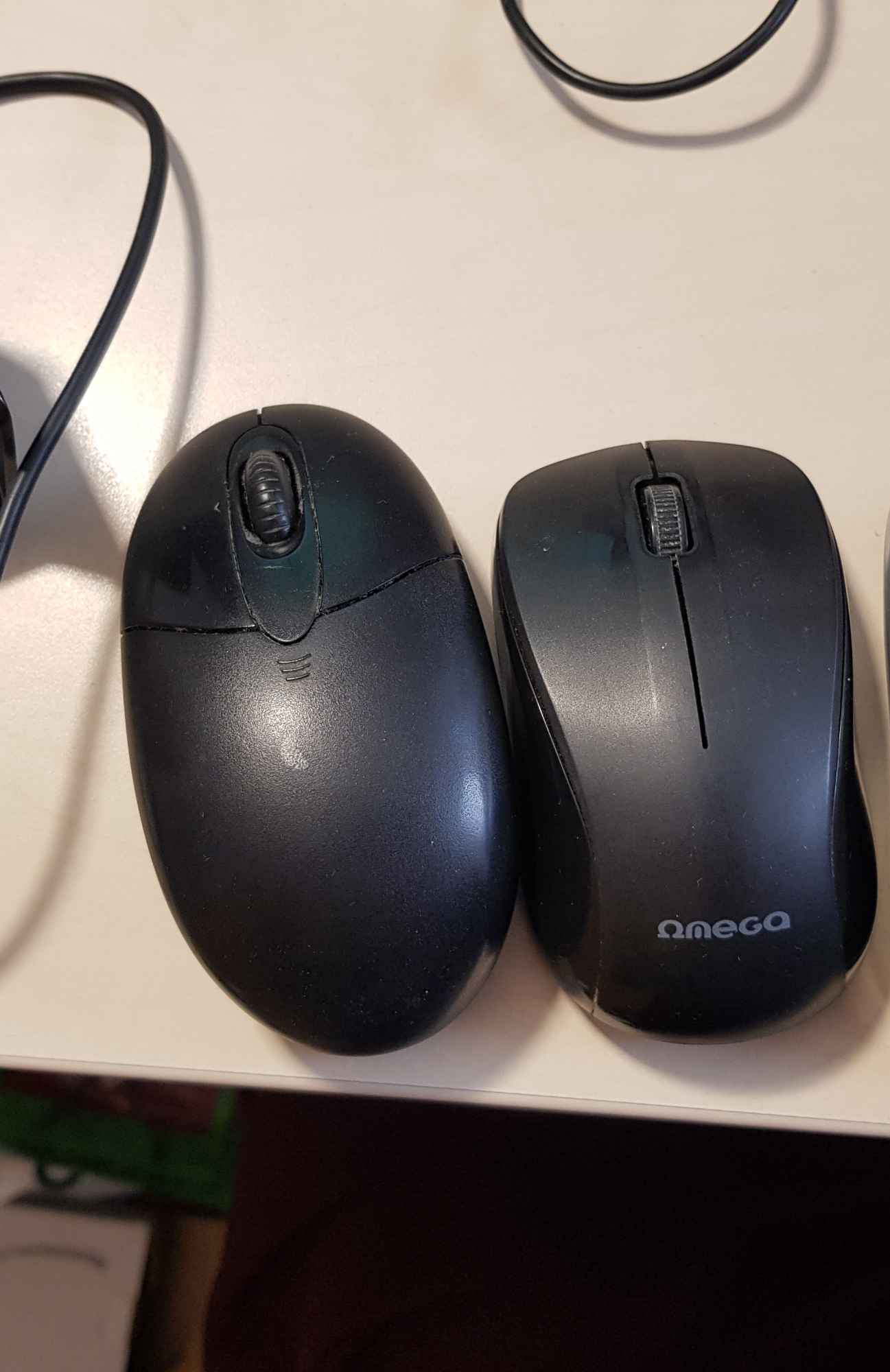 Myszka komputerowa bezprzewodowa bez odbiornika USB - 2 szt. Nowe Miasto - zdjęcie 1