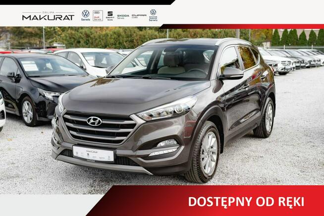 Hyundai Tucson 1.7 CRDi 141KM Podgrz.f i kier 2 stref klima Salon PL Gdańsk - zdjęcie 1