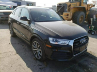 Audi Q3 2018, 2.0L, Premium, porysowany lakier Warszawa - zdjęcie 2