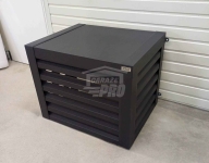 Osłona klimatyzatora – pompy ciepła 90x60x80 cm GP704 Bartoszyce - zdjęcie 3