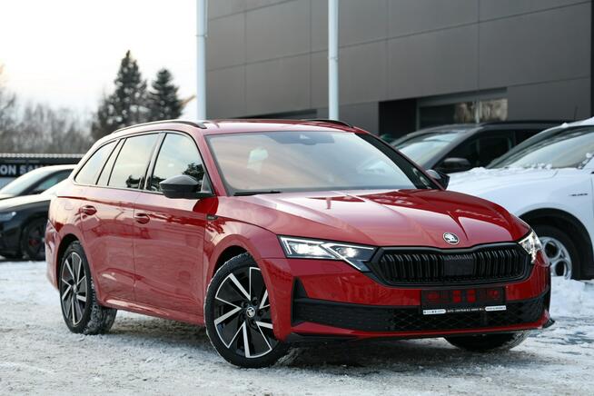 Škoda Octavia 1.5 TSI mHEV Sportline DSG Tychy - zdjęcie 2