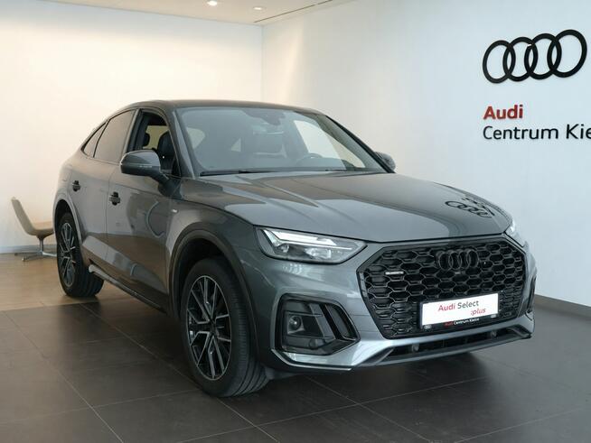 Audi Q5 40 TDI Quattro S-line Kamera Ambiente Virtual MartwePole Kielce - zdjęcie 5
