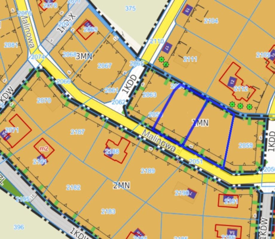 Działki budowlane na sprzedaż – Borówiec, Kamionki Borówiec - zdjęcie 2