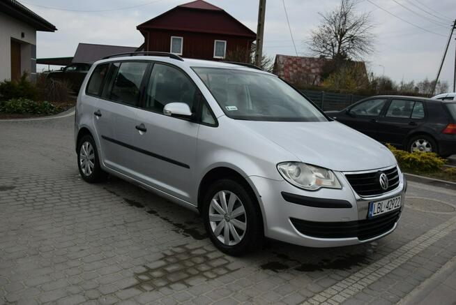 Volkswagen Touran 1.9TDI 2007r Lift/ Klimatronik/ Hak Tarnogród - zdjęcie 1