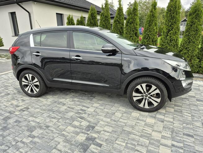 Kia Sportage 2.0 crd AUTOMAT 4X4 kamera led NOWE OPONY Drelów - zdjęcie 4