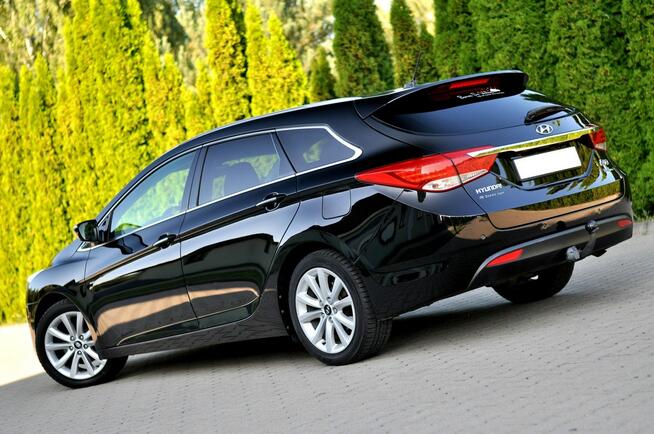 Hyundai i40 1.7 CRDi 115KM Led 2XKlimatronik 2XParktronik Tempomat Płock - zdjęcie 4