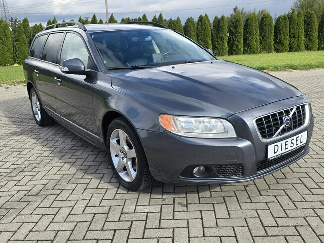 Volvo V70 2,0D Serwis.El.Klapa Bagażnika,Skóry,Navigacja. Kutno - zdjęcie 2