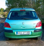 Peugeot 307 z gazem Gdynia - zdjęcie 1